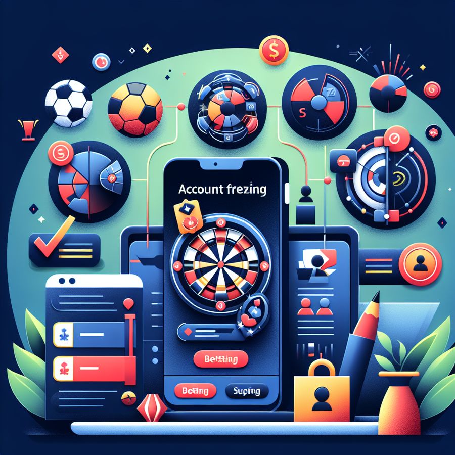 Bahis sitesinde hesap dondurma: Adımlar ve ipuçları